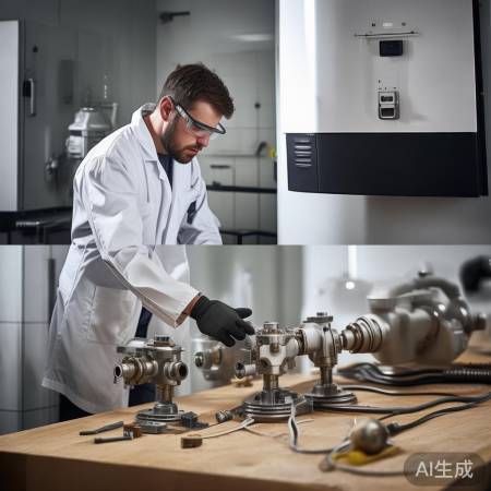 壁挂炉球阀清理法