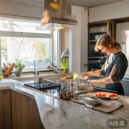 厨房装修,选对橱柜和灶具,生活