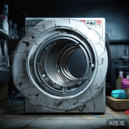 洗衣机内筒裂开维修指南：预防与处理方法