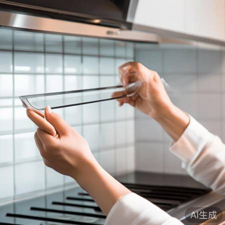 调整玻璃,确保密封