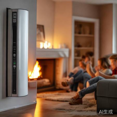 壁挂炉:安装灵活,供暖快,温暖