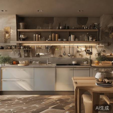 集成灶展厅：一站式厨房生活体验之旅