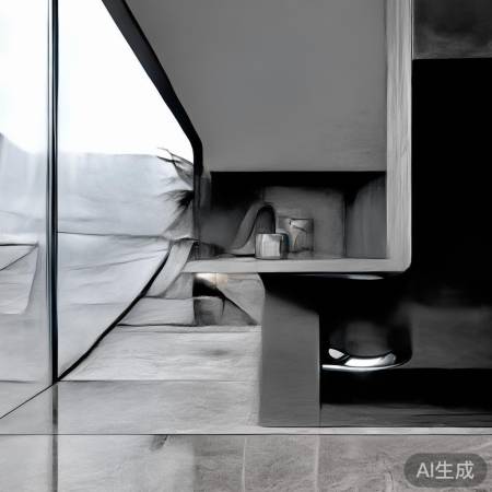 美的智能洗衣机，科技感满满