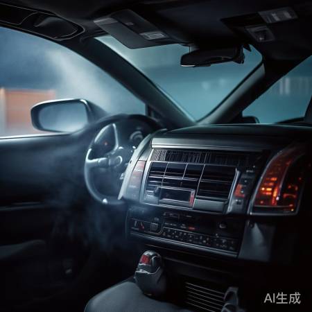 夜间停车，别忘关空调