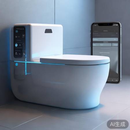 智能马桶,手机遥控,贴心如棉袄