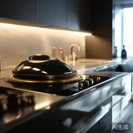 集成灶封顶窝大板：厨房新宠，高效烹饪新体验