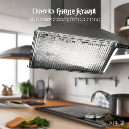 “华帝油烟机易清洗,自清洁功能