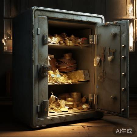 保险柜里的财富不全是好东西