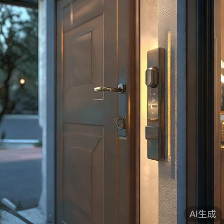 樱花锁简约时尚，悦目心情