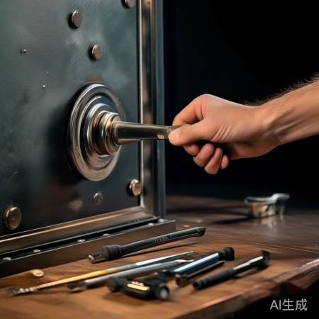 民用防盗门开启技巧详解