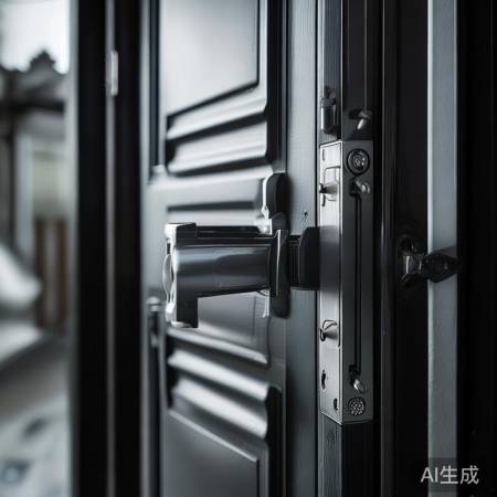 “防盗门技巧:谨慎操作,保养检