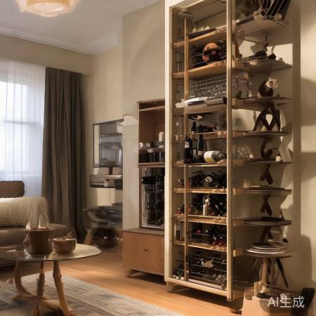 红酒柜适宜摆放高度是多少？