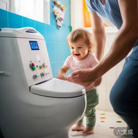 儿童如何轻松学会使用智能马桶？