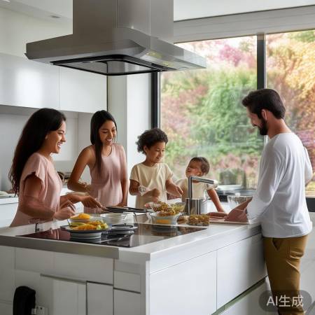 集成灶插座设计：多功能厨房电器新趋势