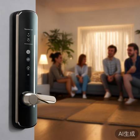 阿吉仕智能锁：锁心守护，智能生活新选择
