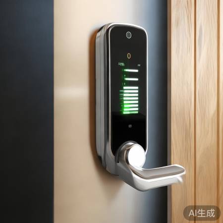 智能锁续航半年，无需频繁换电