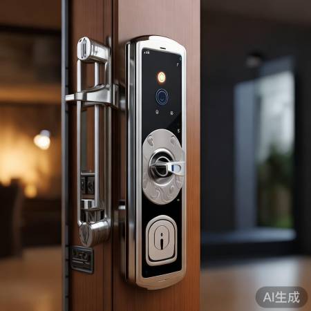 智能锁:加密保护,隐私无忧