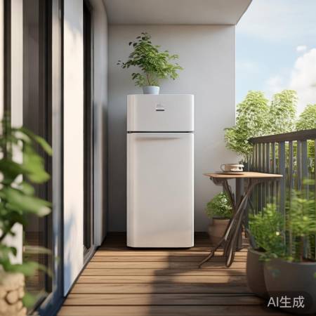 阳台冰箱：空间大，散热好，省电