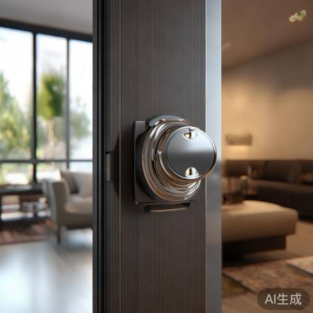 金来帝指纹锁,便捷安全好物