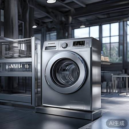 三星洗衣机，时尚高端