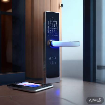 智能锁守护家门安全