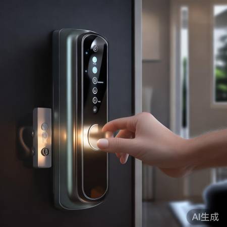 智能锁：安全便捷，习惯锁门