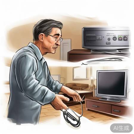 重置顶盒，耐心等待