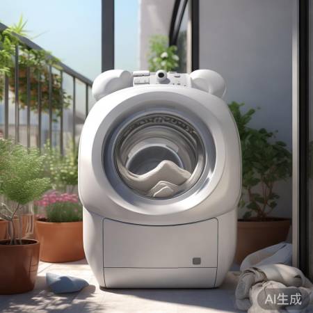 迷你洗衣机，小巧多功能