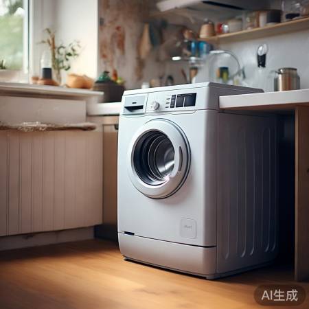 “小熊迷你洗衣机，家居好帮手”