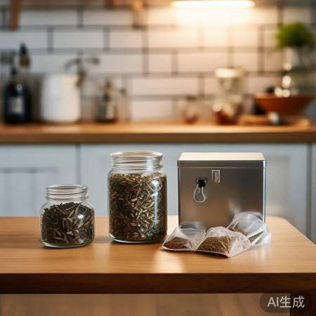 新茶冷藏不必用盒子