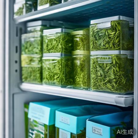 冰箱存茶,盒选随心