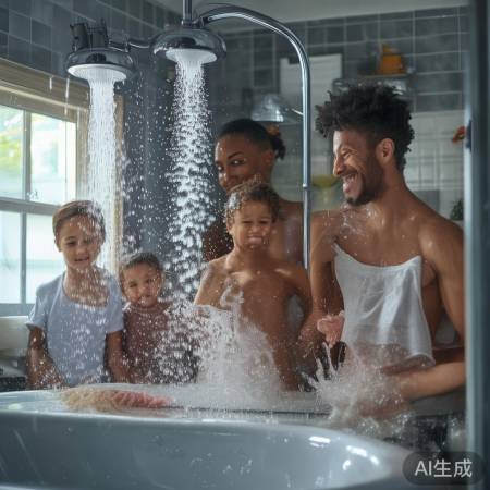 热水器花洒小问题解决攻略