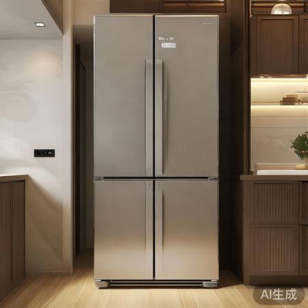 赵丽颖家居风，国产大冰箱