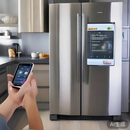 智能冰箱,手机控温,食材管家