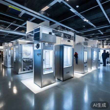 科技展位消毒柜功能多