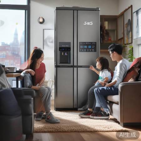 “容声冰箱新宠,节能环保制冷新