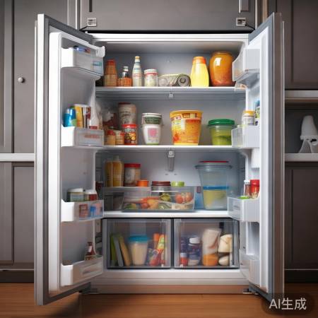 冰箱摆放不当噪音大