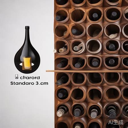 红酒瓶口径各异，酒格需匹配