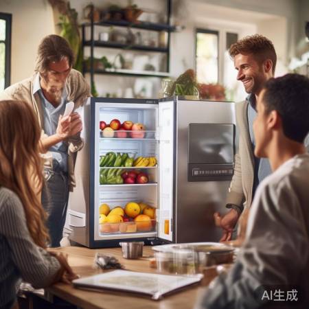 迷你冰箱空间大，水果种类多