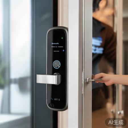 “亚太天能指纹锁设置教程”