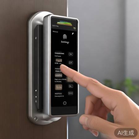 指纹锁改密码步骤简单