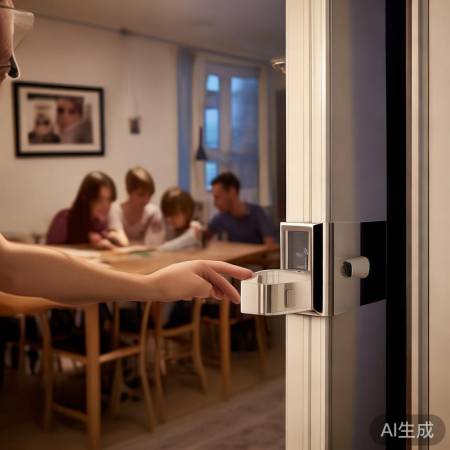 指纹锁改密，保障家庭安全