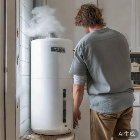热水器不热，细节惹的祸