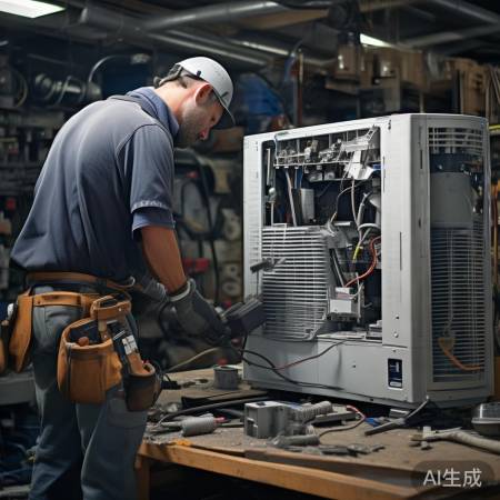 空调维修：确定原因，针对性处理
