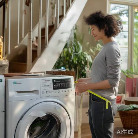 “空间大小定洗衣机类型”