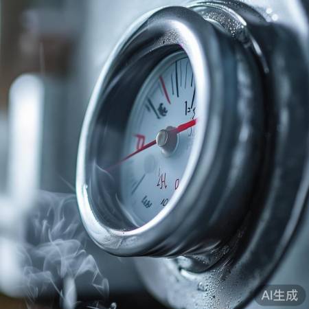 检查壁挂炉水压表