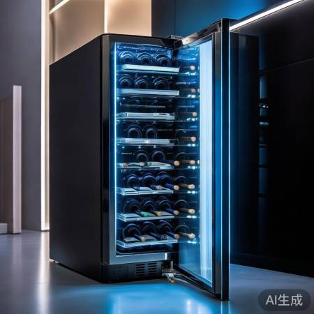 紫外线消毒红酒柜