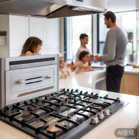 “燃气灶与开关安全距离探讨”