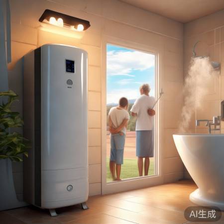 换空气能热水器，洗澡更舒适省电