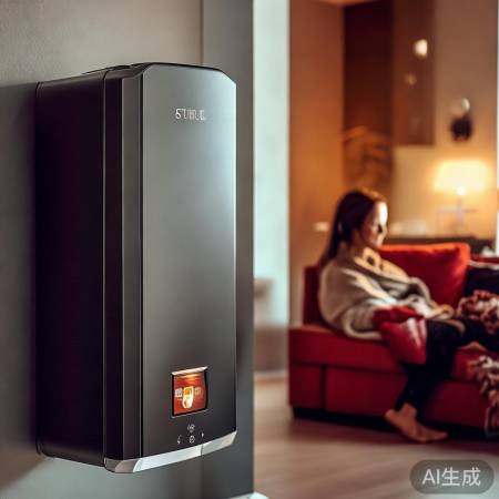 时尚壁挂炉，暖男守护家